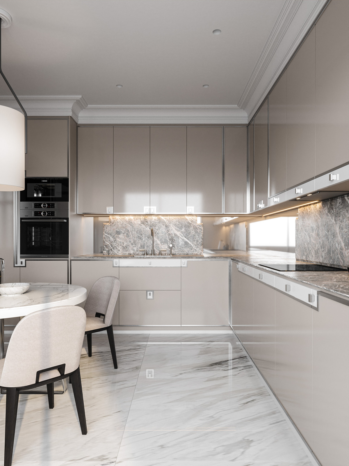 Квартира в ЖК Доминион