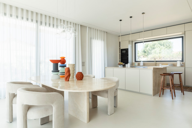 VILLA PRIVATA AD contemporary-living-room