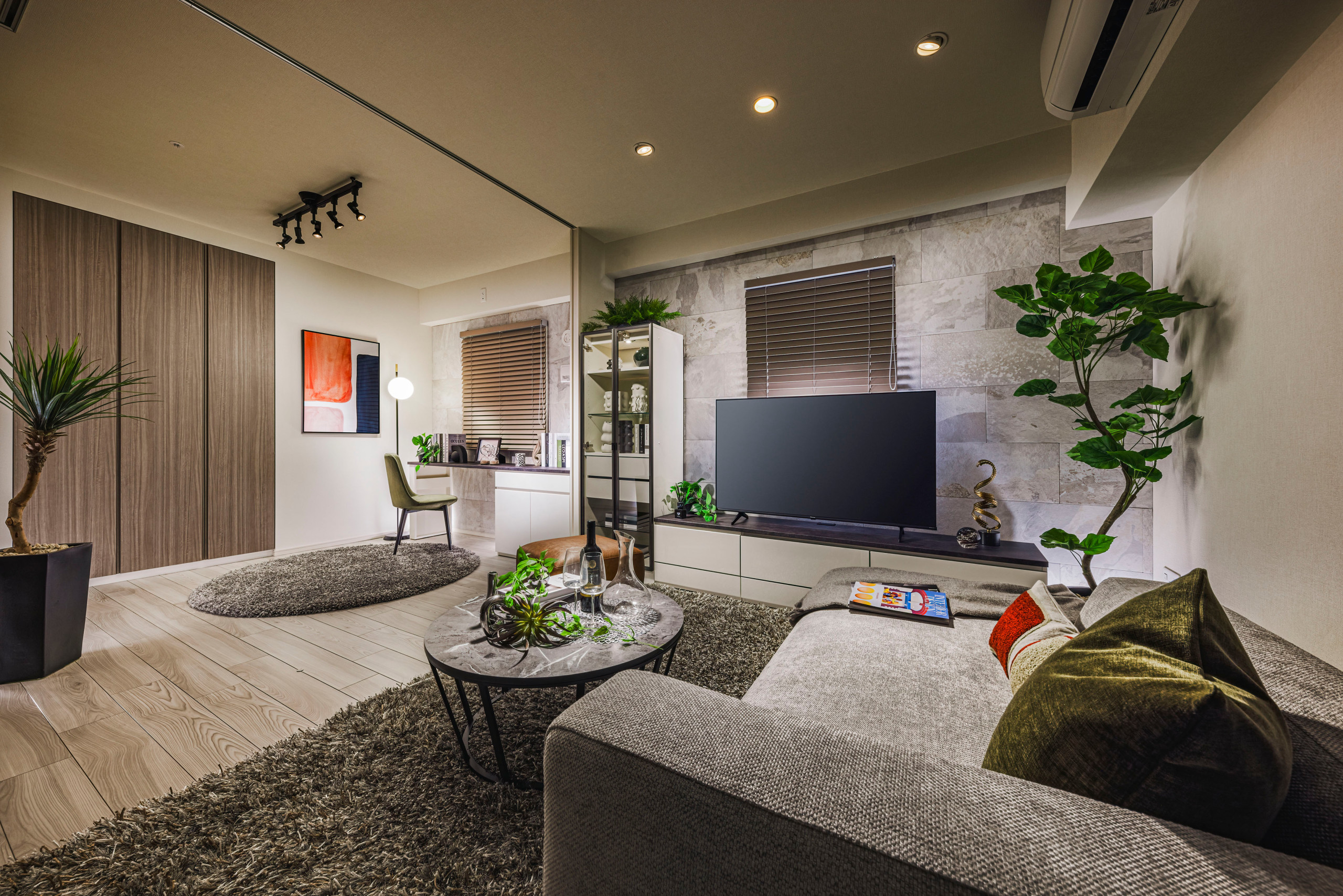 おしゃれなリビングのインテリア画像 75選 - 2026 年 7月 | Houzz (ハウズ)
