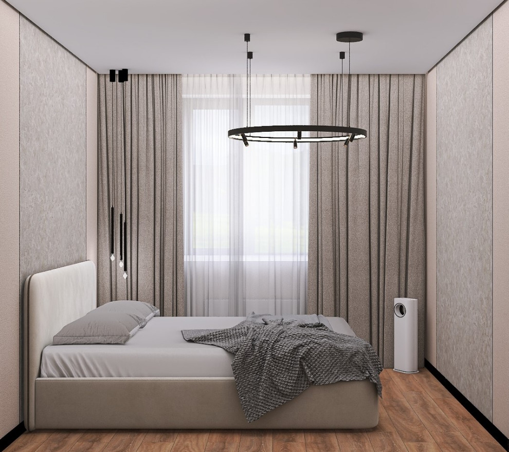 Стильная двушка для семьи из 4-х человек!