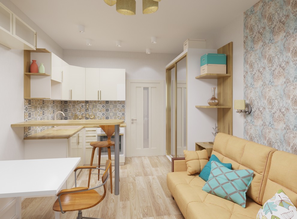 Квартира - студия в Кудрово