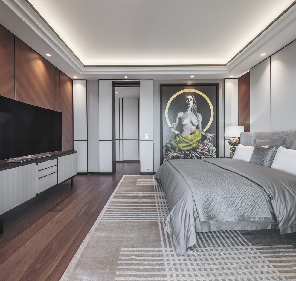 Interior design of a penthouse in Monte-Carlo