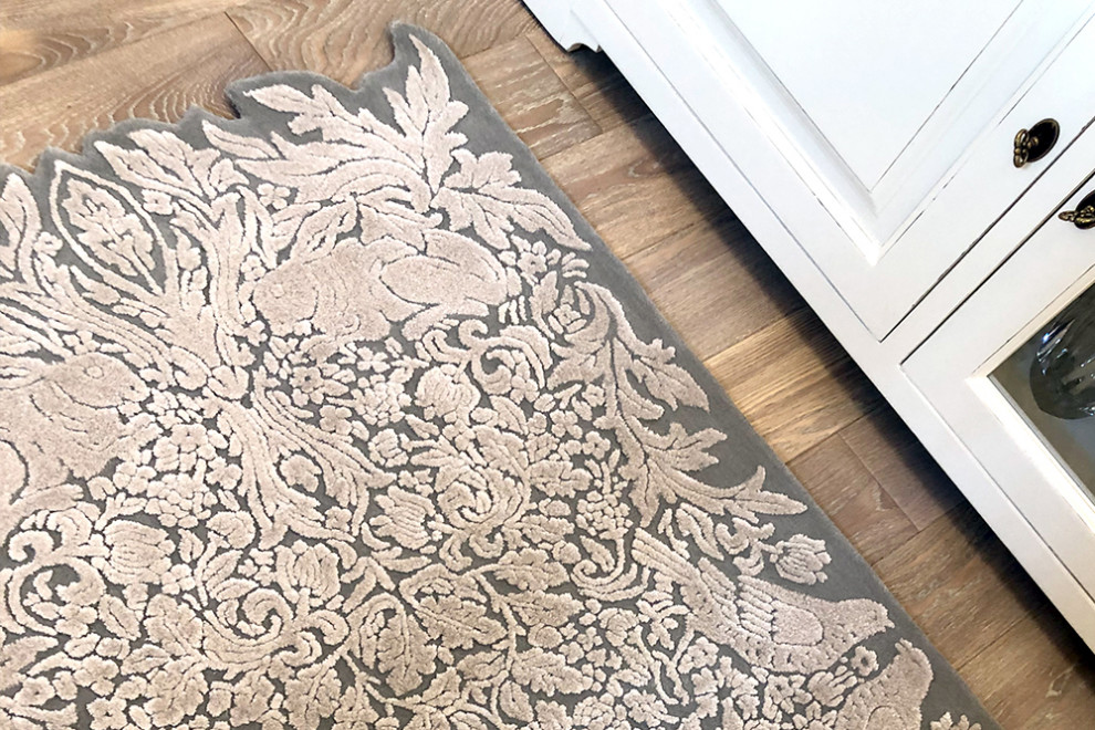 Ковер в холл (п. Николо-Урюпино)