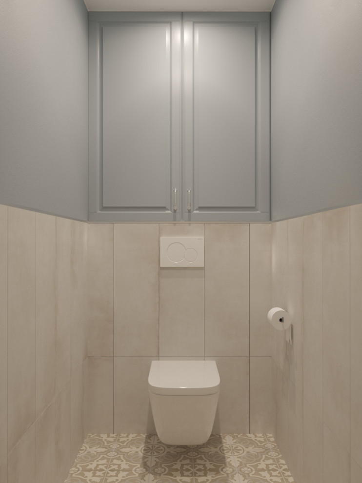 Санузел на Ленинградской. Сосновый Бор