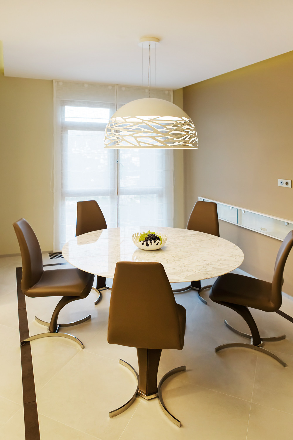 Проект "Геометрия". Квартира в современном стиле.