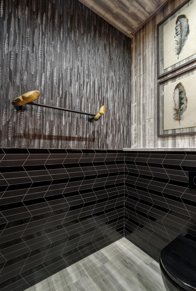 Сан узел брутального гостевого дома