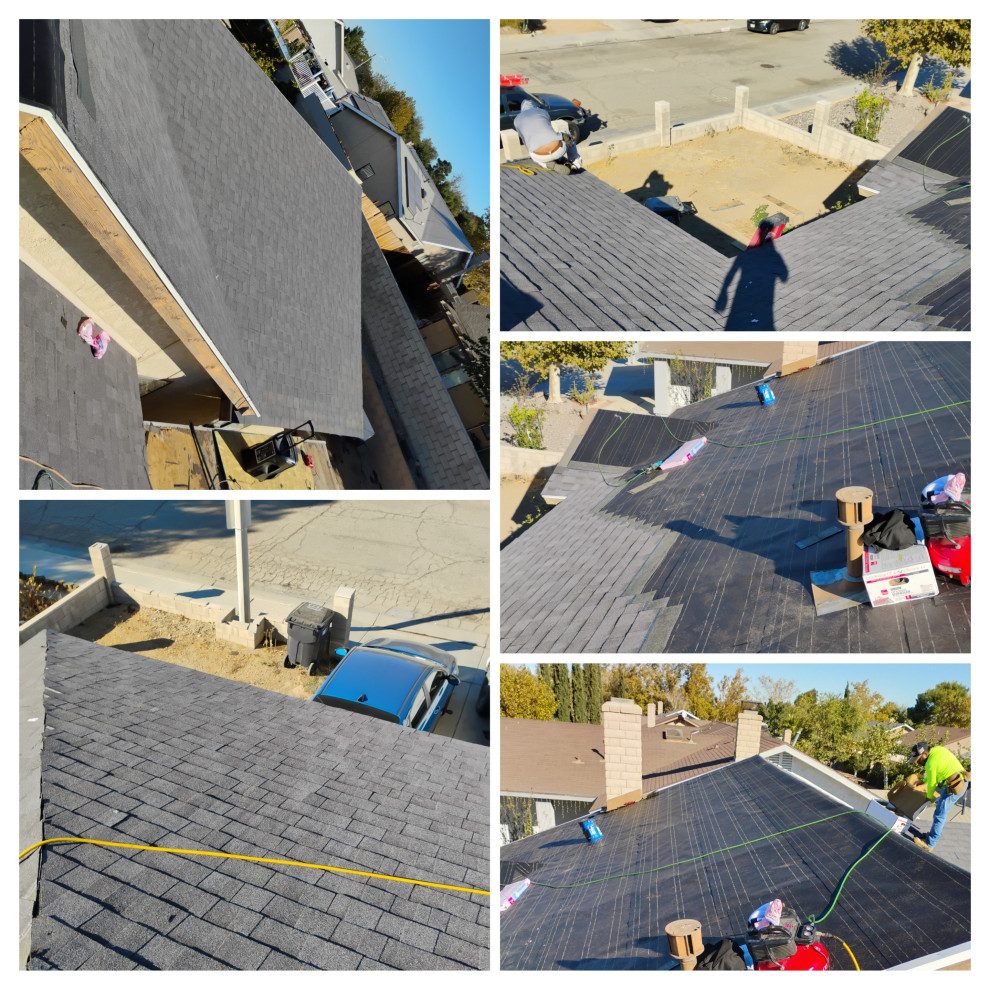 Roofing Projects