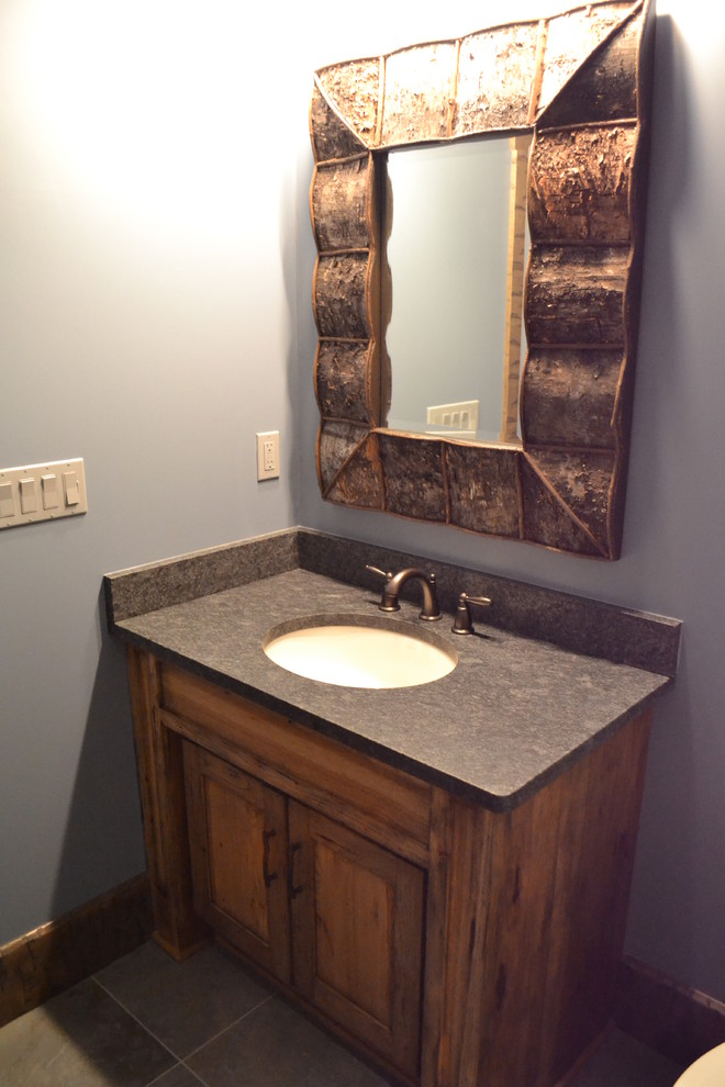 Modern Rustic - Rustic - Bathroom - Cleveland - by Schill ...