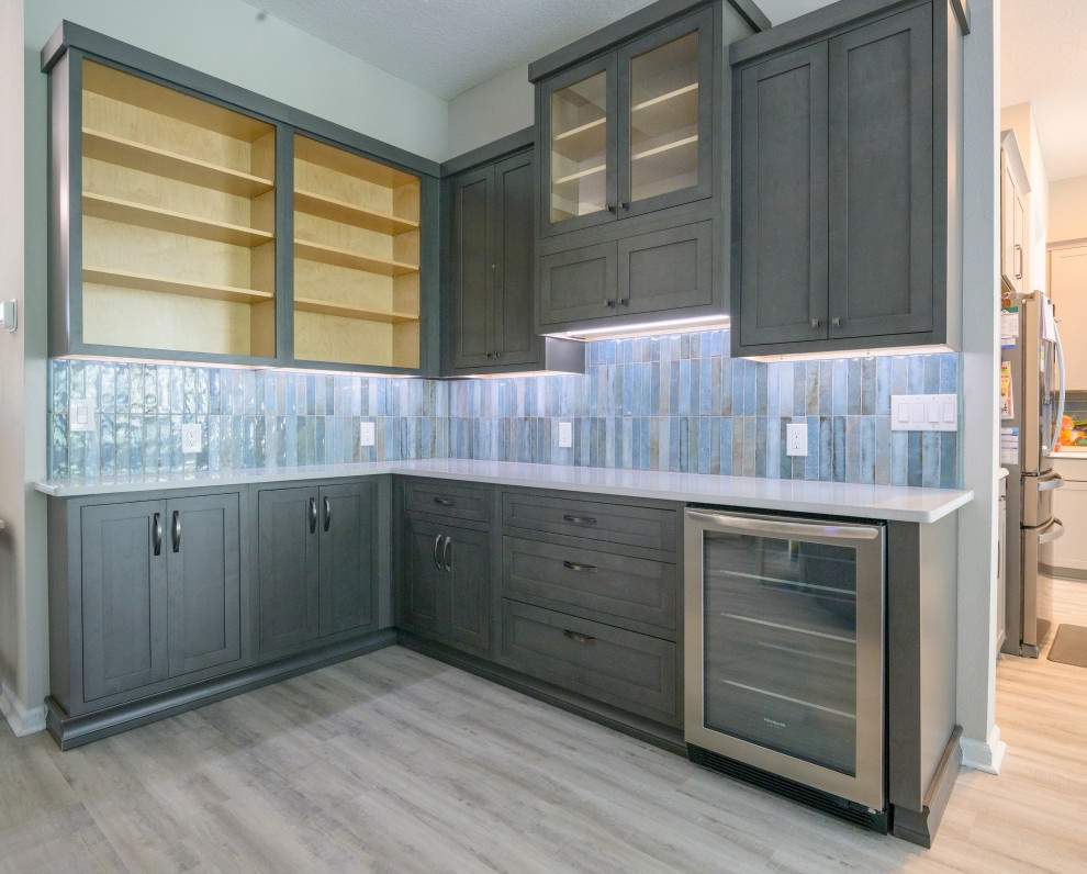 Custom Dry Bar