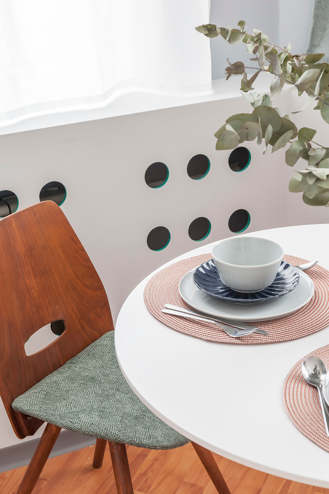 Красочные двухэтажные аппартаменты