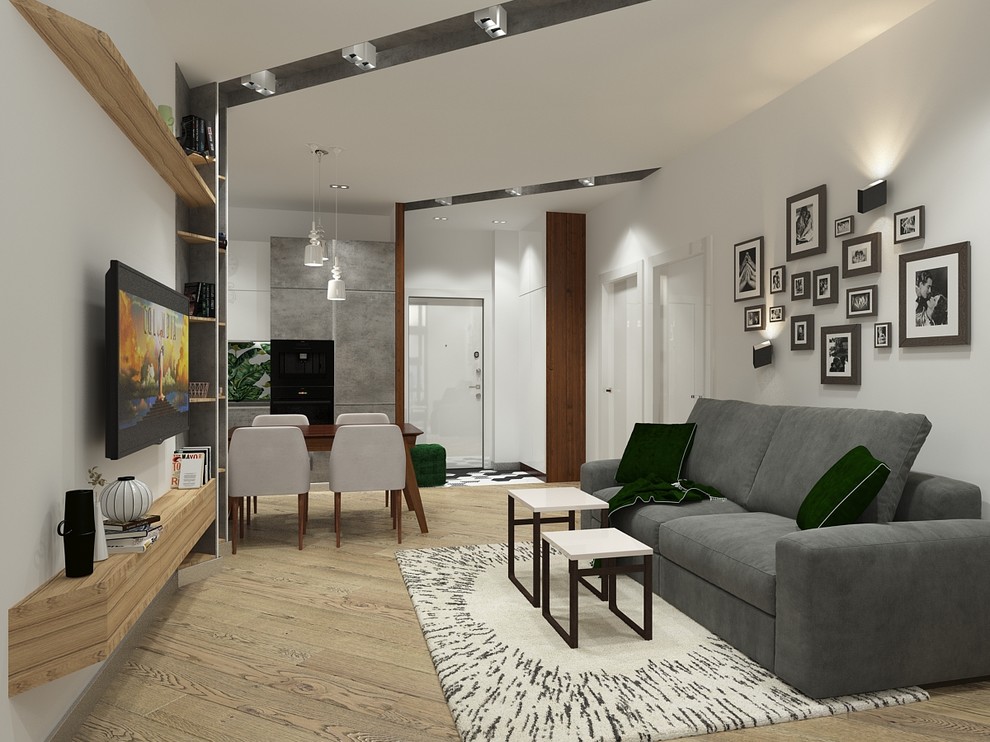 Проект апартаментов в г. Москва, ЖК Фили Град