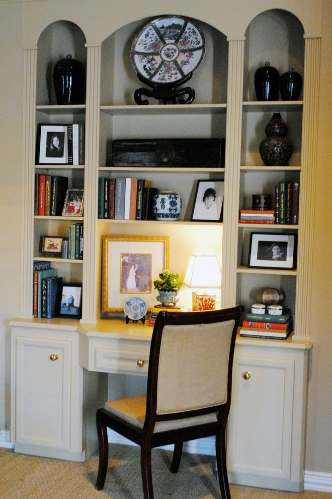 Bookshelves Traditional Houston by User Houzz