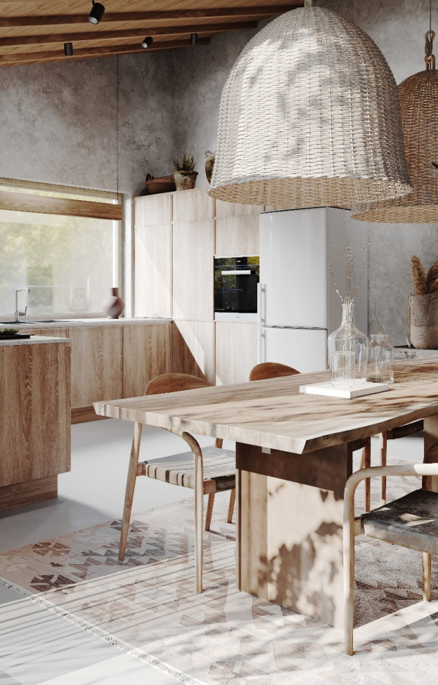 Ваби-саби в доме у озера