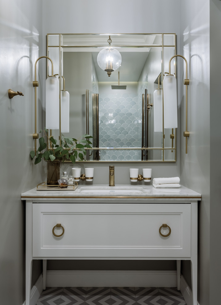 Стилизация квартиры в ЖК Вавилова 4