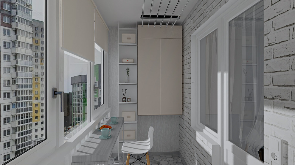 Балкон ЖК Малиновка