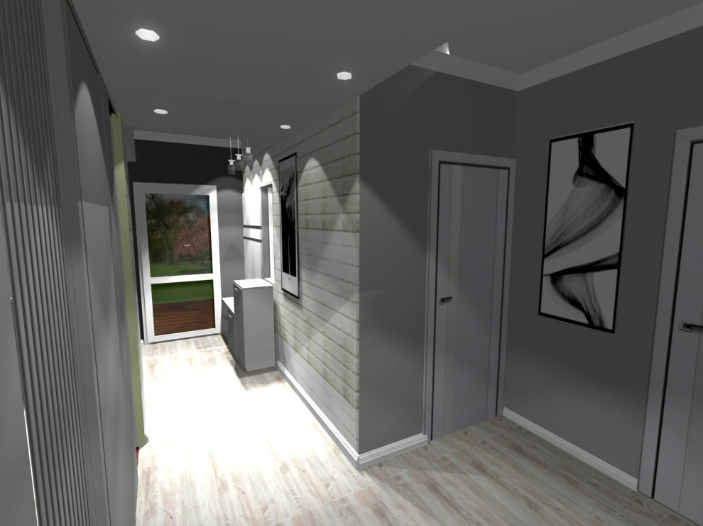 Дизайн прихожей