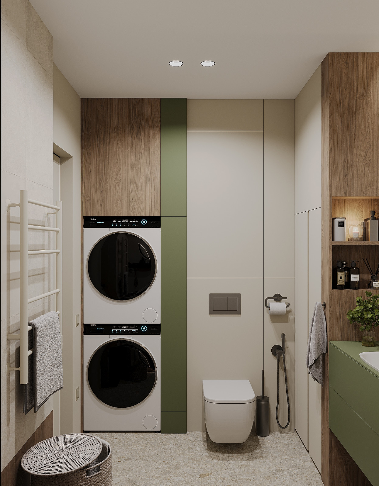 Интерьер квартиры_ "TERRA_VIVA"