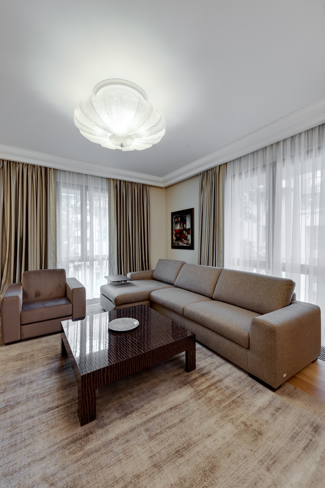 Трехкомнатная квартира