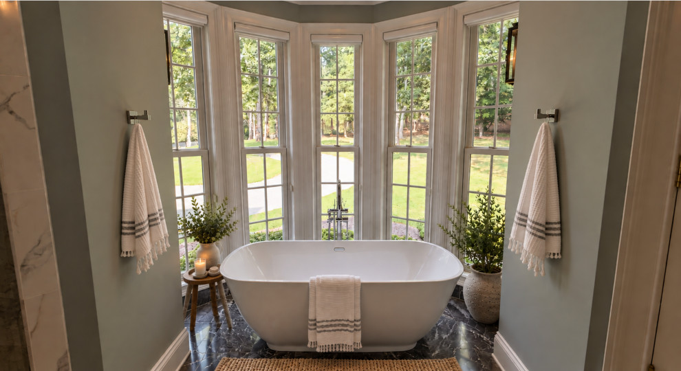 Old Gun Master Bath  Renovation