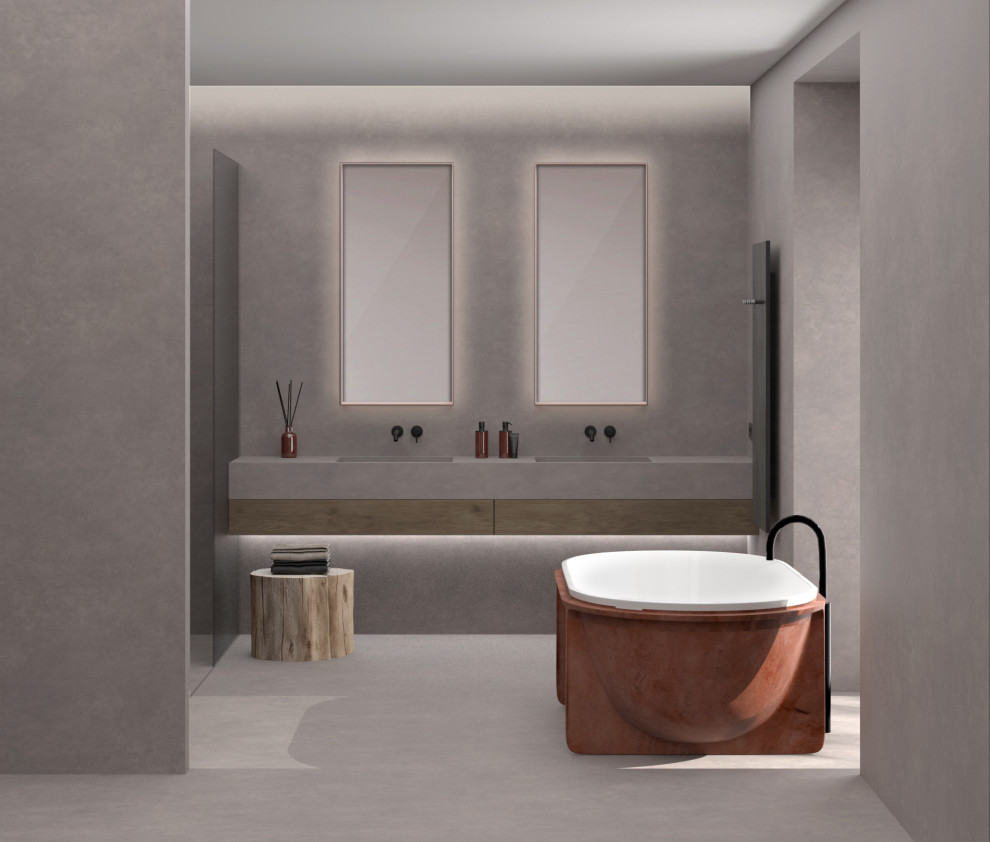 Дизайн проект квартиры в ЖК "Снегири. Эко"