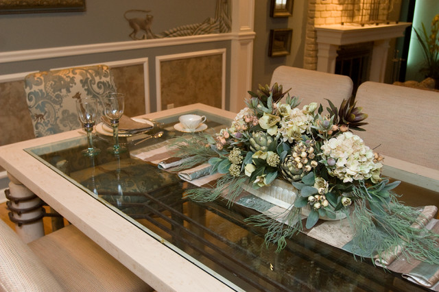 Architectural Woodworking transitional-dining-room