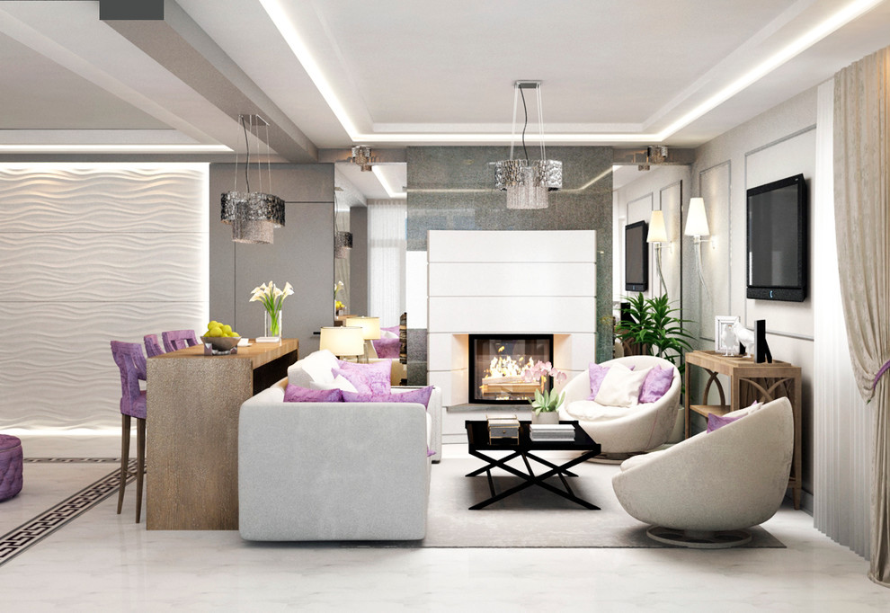 Дизайн-проект загородного дома.