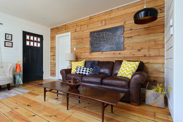 Mill House Renovation contemporain-salon