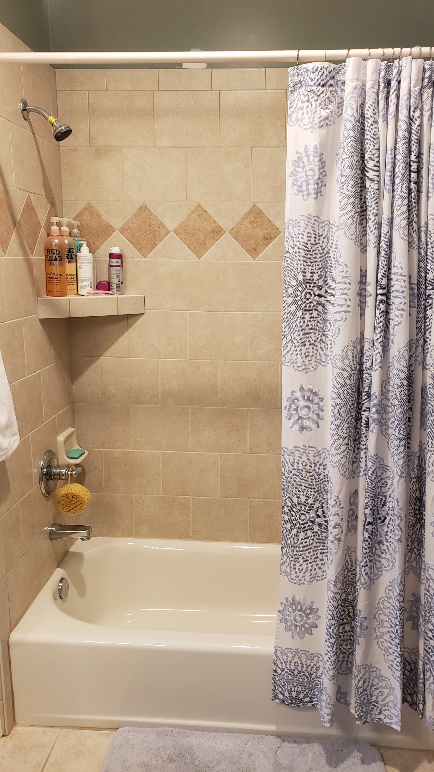 Luxury upgrades. Before/After