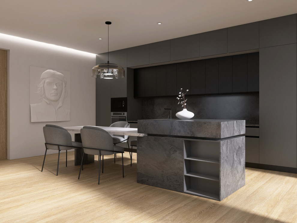 кухня-гостиная