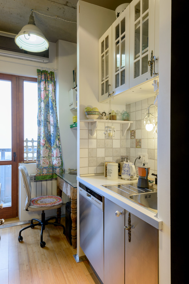 Квартира-студия для молодой пары.