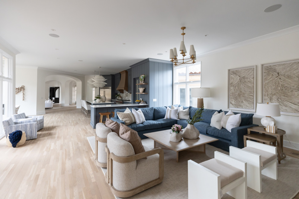 NASHVILLE GUT AND REVIVE - Beach Style - Family Room - Nashville - by ...