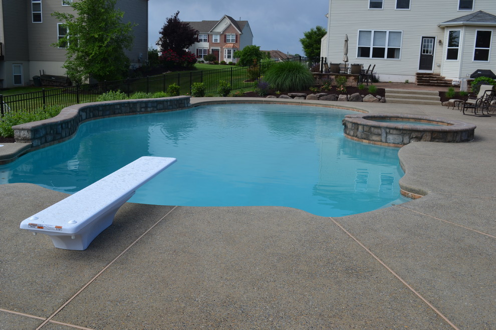 Pool - transitional pool idea in Philadelphia
