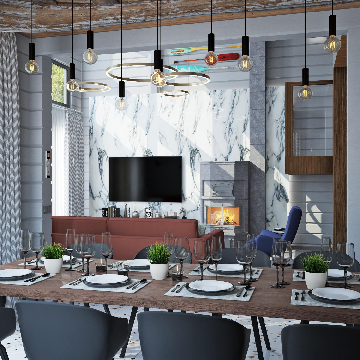 Дом на море