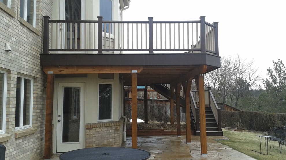 Deck - modern deck idea in Denver