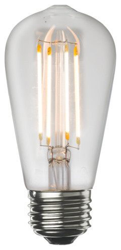 2 x Osram BC LED 7W = 60W Filament Pearl light bulb 7 Watt = 60 Watt dimmable 