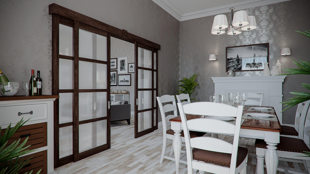 Двери Альверо в разных стилях