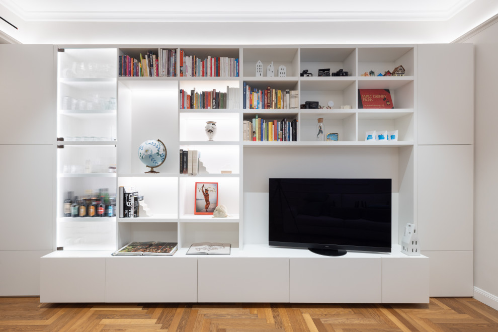 Ristrutturazione contemporanea in contesto storico (80 MQ) Zona Wagner, Milano