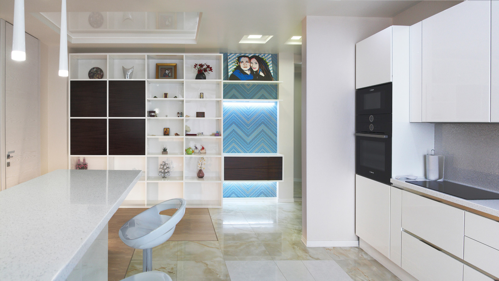 Реализация дизайн проекта квартиры в жк.Покровский