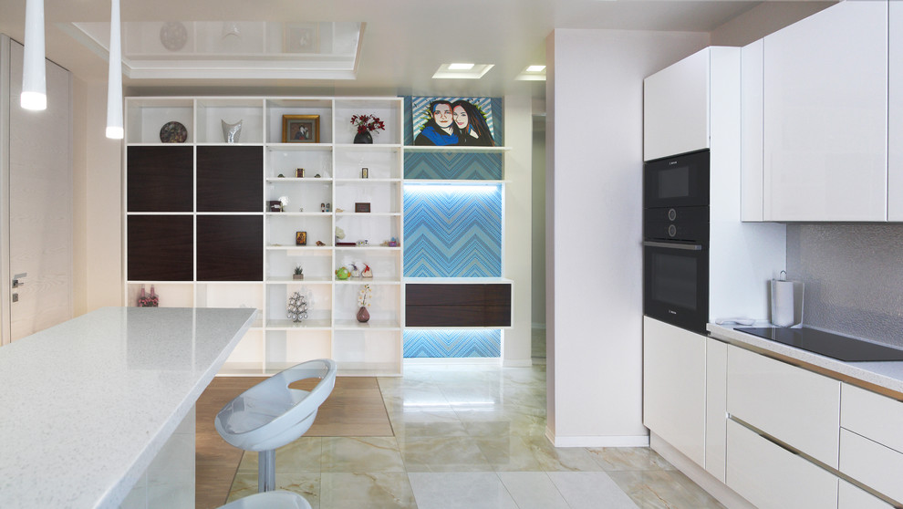 Реализация дизайн проекта квартиры в жк.Покровский