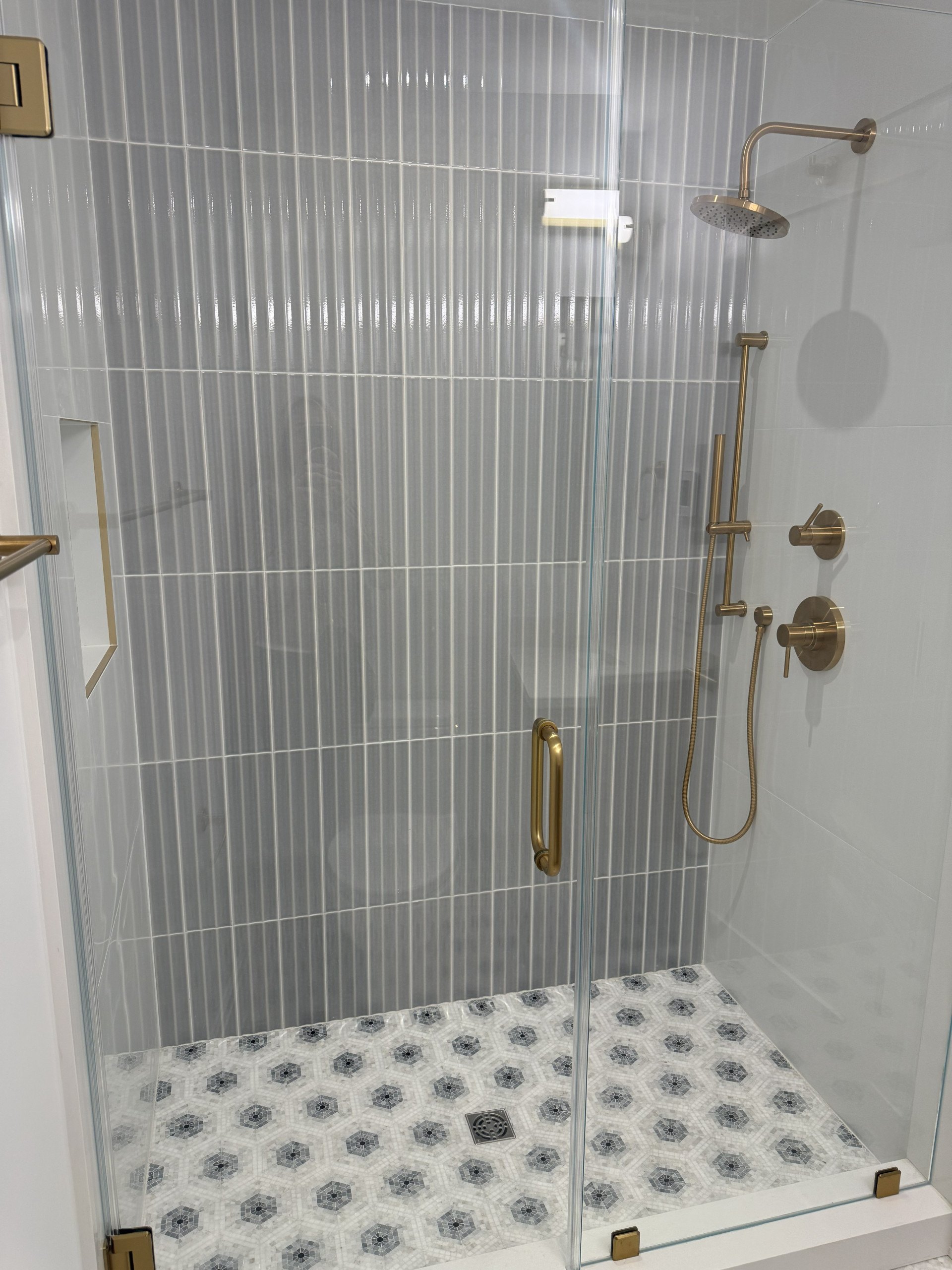 Bathroom with shower
