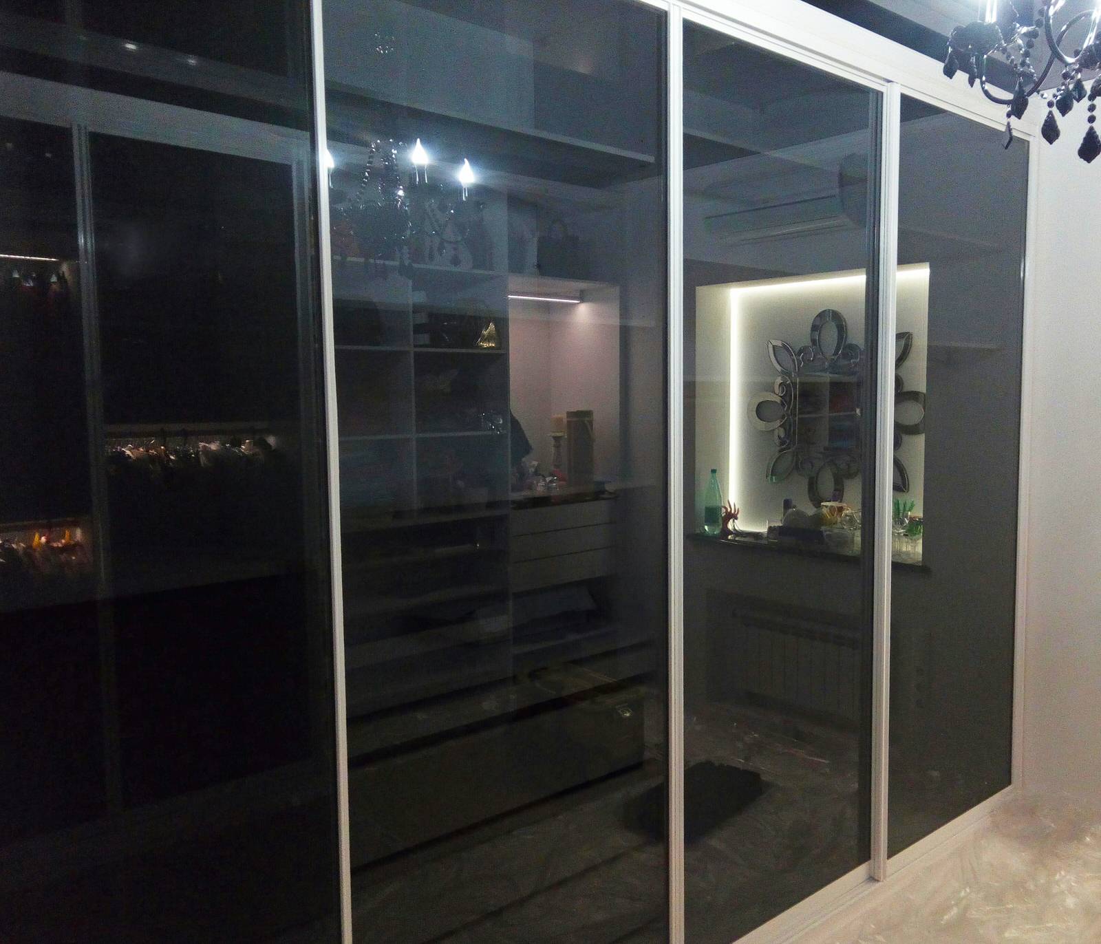 Раздвижные двери в шкаф raumplus