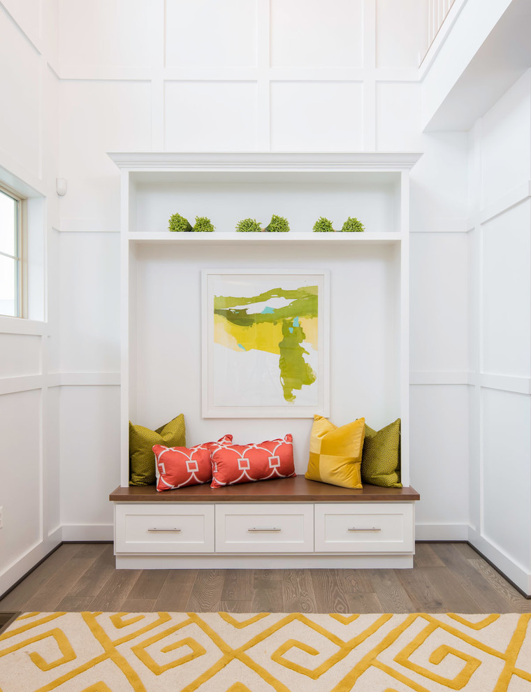 Inspiration for a transitional home design remodel in Baltimore