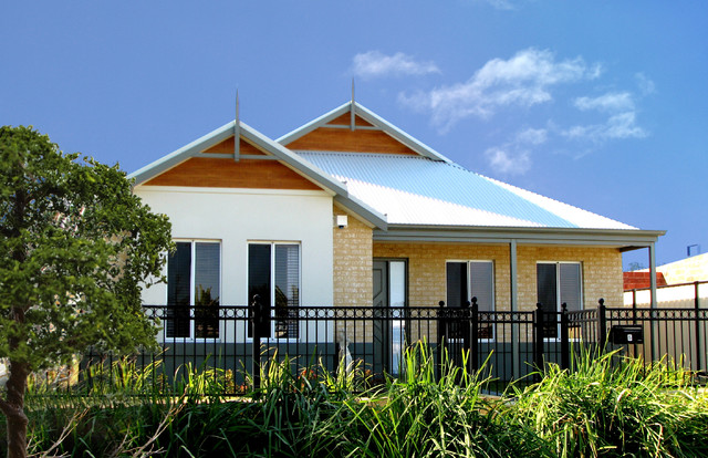 New Homes traditional-exterior