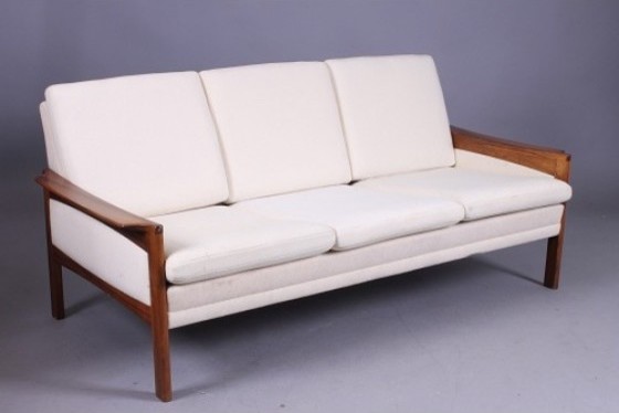 Dänisches design sofa, 3 sitzer mid century sofas von pamono ...