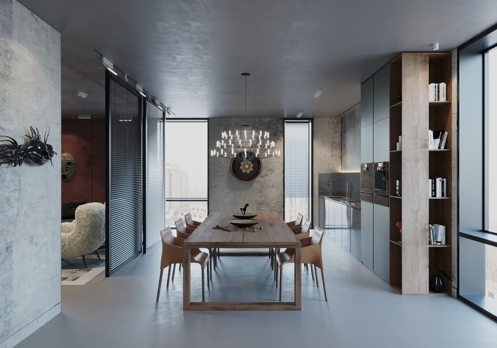 Интерьер квартиры ЖК "Vander Park"