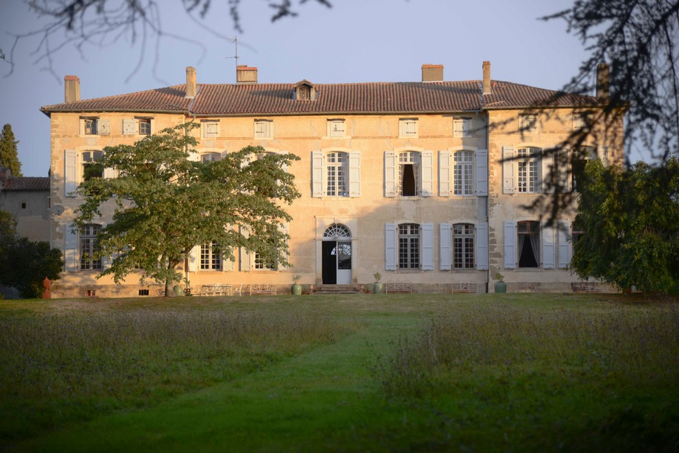 Avis Sur Rénovation Xxl : Bienvenue Au Château Bienvenue au Château - Classique - Façade - Toulouse - par Bénédicte