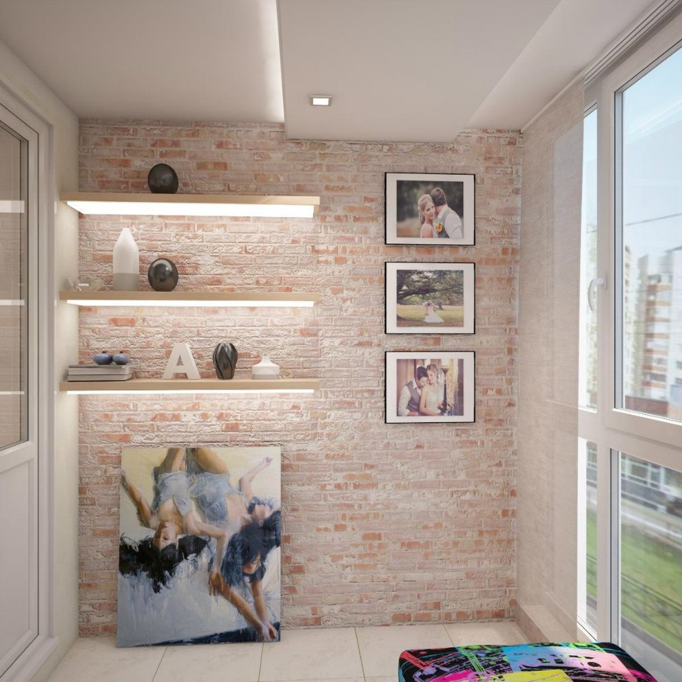 Квартира в стиле Лофт для Молодоженов