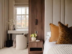 Room Tour: A Clever Layout Creates Two Walk-in Wardrobes