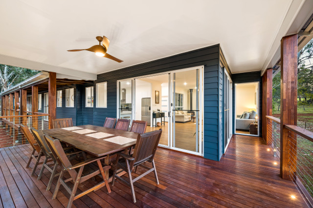 Erbacher Road Renovation contemporary-deck
