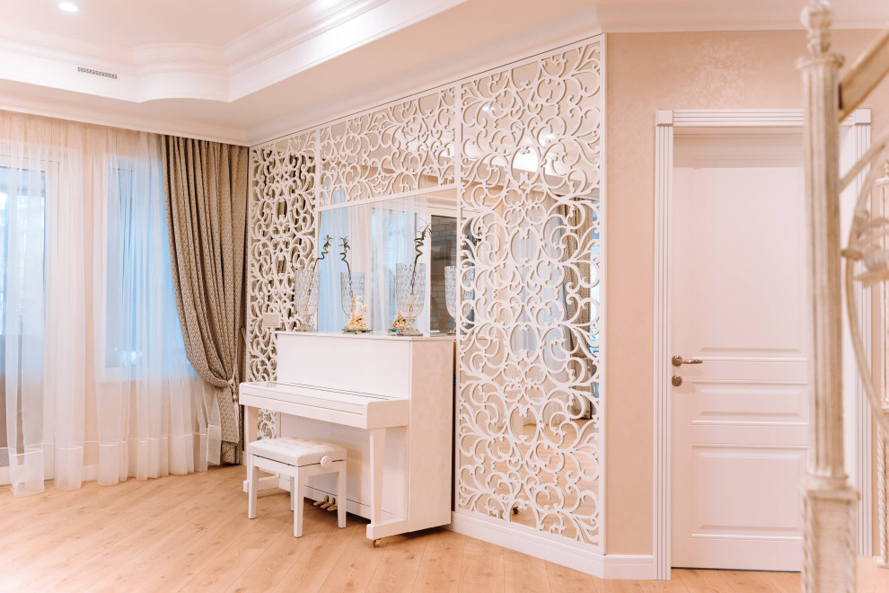 Проект 8 - Интерьер дома из дерева под ключ